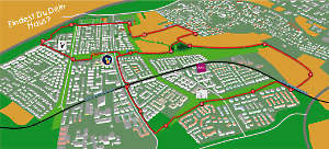 Vorschau der Karte des Rundwanderwegs
