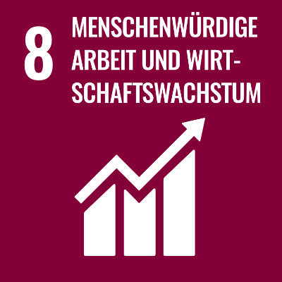 Nachhaltigkeitsziel #8: Menschenwürdige Arbeit und Wirtschaftswachstum