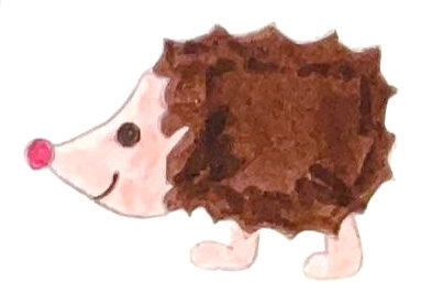 Zeichnung eines Igels